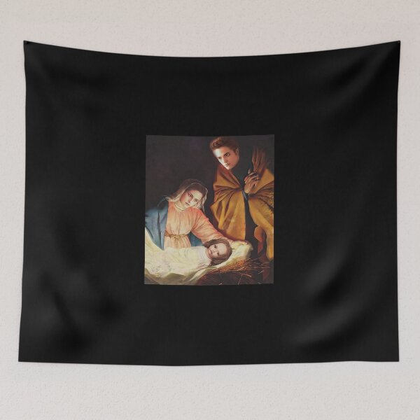 Item preview, Vintage A child Is Born Parody Twilight Funny Movie designed and sold by Naviiraart.