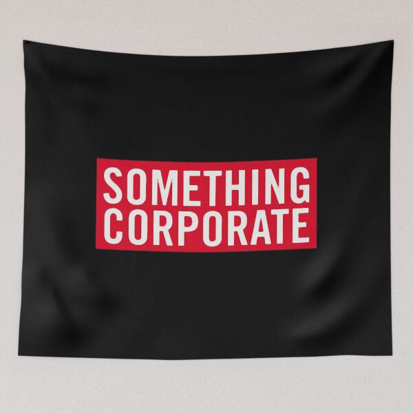 Item preview, Something Corporate Band Logo  designed and sold by GastonDAmore.