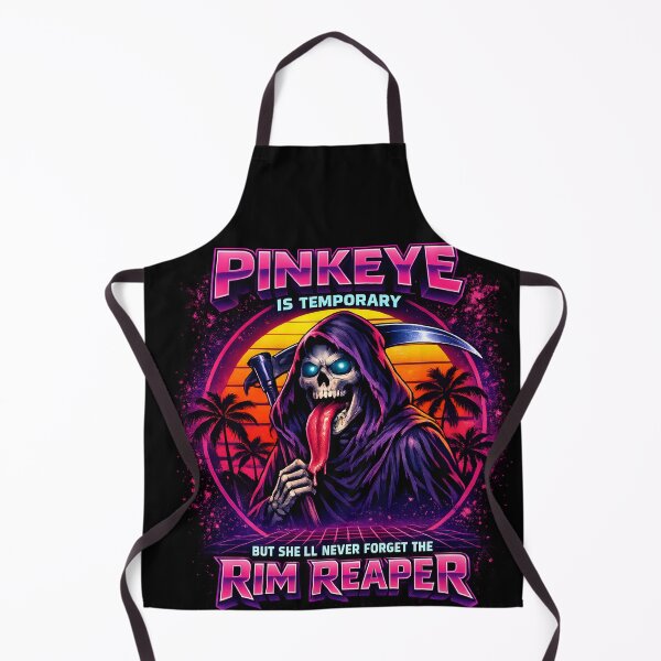 Item preview, Pinkeye is Temporary Grim Reaper Design designed and sold by HUTEND.