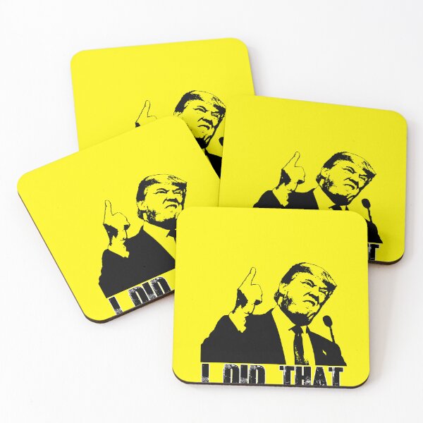 Item preview, Trump: "I Did That" designed and sold by ReggieRaggz.