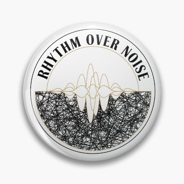 Item preview, Rhythm over noise designed and sold by Andromeda152.