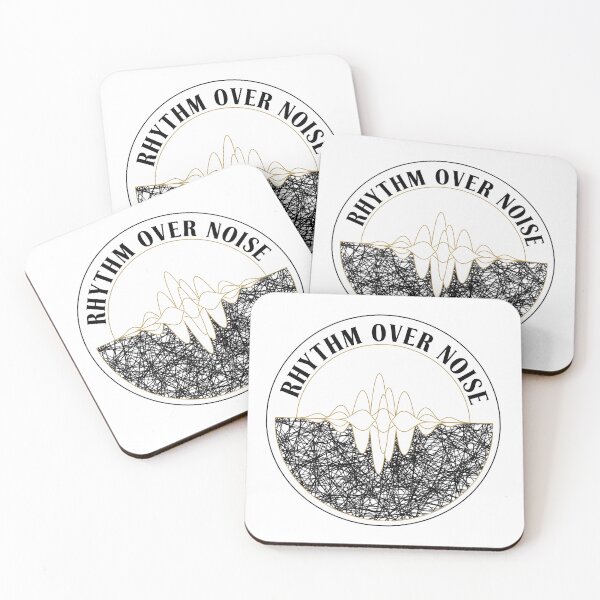 Item preview, Rhythm over noise designed and sold by Andromeda152.