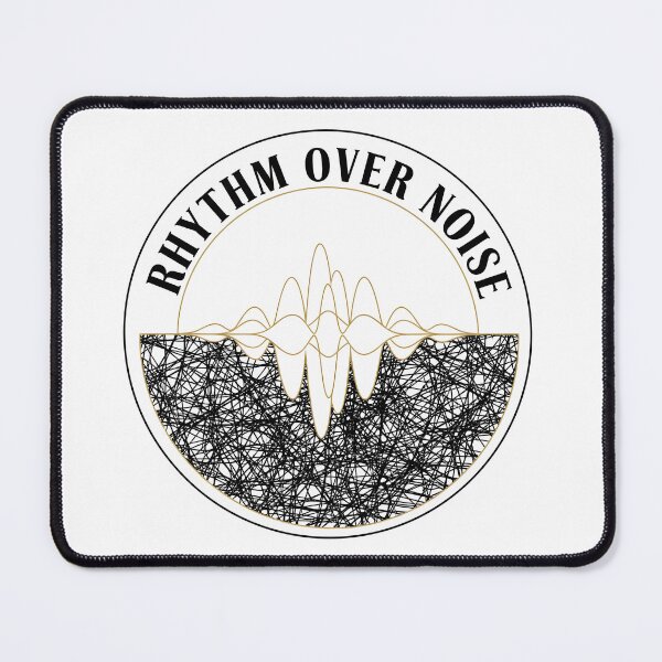 Item preview, Rhythm over noise designed and sold by Andromeda152.