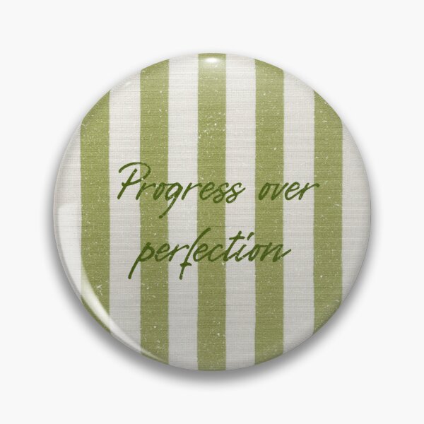 Item preview, Progress over Perfection designed and sold by torismercado.