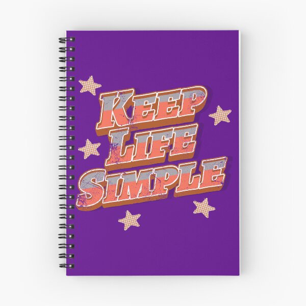 Item preview, Keep Life Simple designed and sold by Jesi Mango Design.