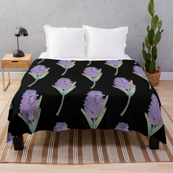 Item preview, Hyacinth Flower Illustration designed and sold by Asutip.