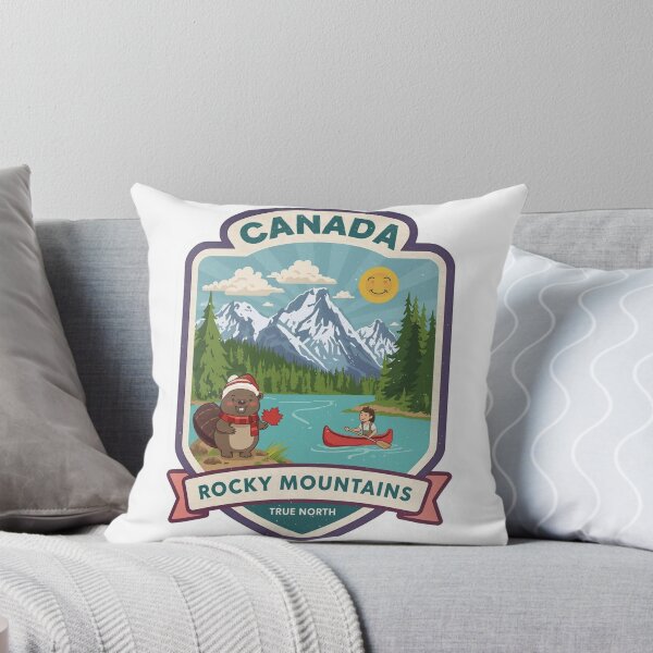 Item preview, Canada – The True North Rocky Mountains  designed and sold by PamLeeDesign.