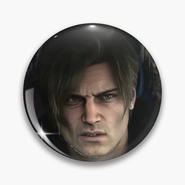 Item preview, Vintage Girl Dinner Residence Evil Leon S. Kennedy Bootleg designed and sold by ElliKlemato.