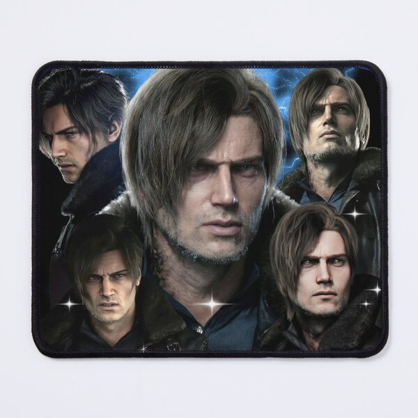 Item preview, Vintage Girl Dinner Residence Evil Leon S. Kennedy Bootleg designed and sold by ElliKlemato.