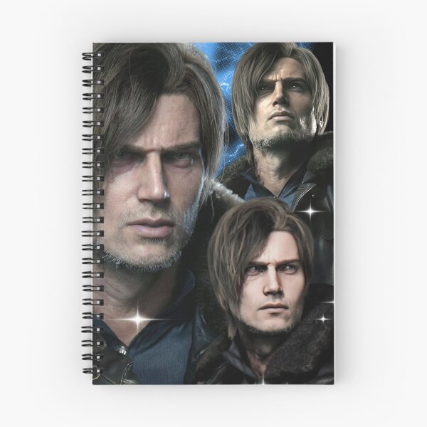 Item preview, Vintage Girl Dinner Residence Evil Leon S. Kennedy Bootleg designed and sold by ElliKlemato.