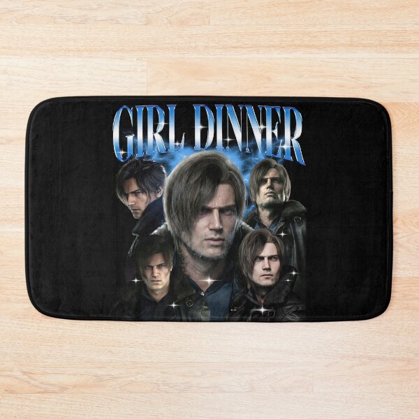 Item preview, Vintage Girl Dinner Residence Evil Leon S. Kennedy Bootleg designed and sold by ElliKlemato.