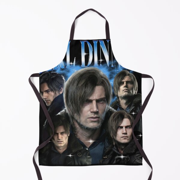 Item preview, Vintage Girl Dinner Residence Evil Leon S. Kennedy Bootleg designed and sold by ElliKlemato.