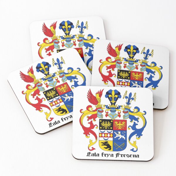 Item preview, Eala Frya Fresena- East Friesland designed and sold by TrueFit Essentials.
