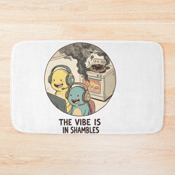 Item preview, The Vibe Is In Shambles designed and sold by HUTEND.