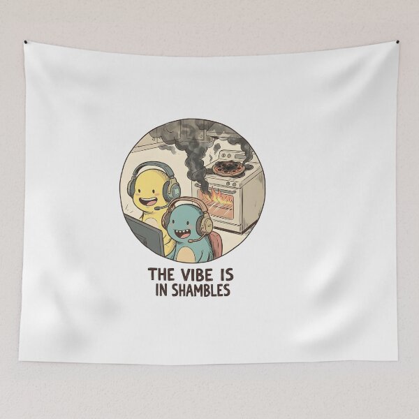 Item preview, The Vibe Is In Shambles designed and sold by HUTEND.