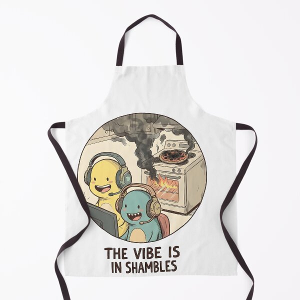 Item preview, The Vibe Is In Shambles designed and sold by HUTEND.