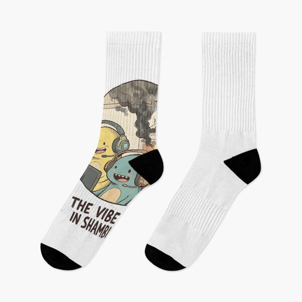 Item preview, The Vibe Is In Shambles designed and sold by HUTEND.