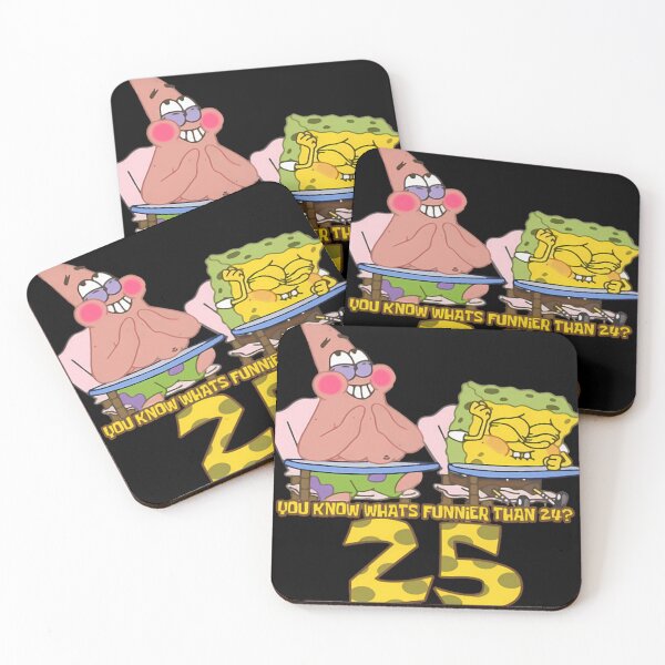 Item preview, Spongebob Squarepants You Know Whats Funnier Than 24  designed and sold by GastonDAmore.
