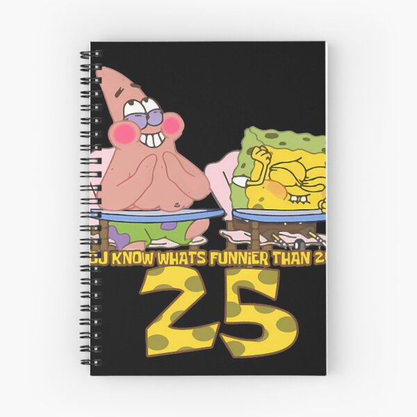 Item preview, Spongebob Squarepants You Know Whats Funnier Than 24  designed and sold by GastonDAmore.