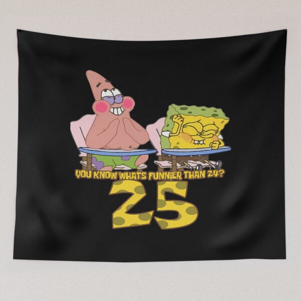 Item preview, Spongebob Squarepants You Know Whats Funnier Than 24  designed and sold by GastonDAmore.