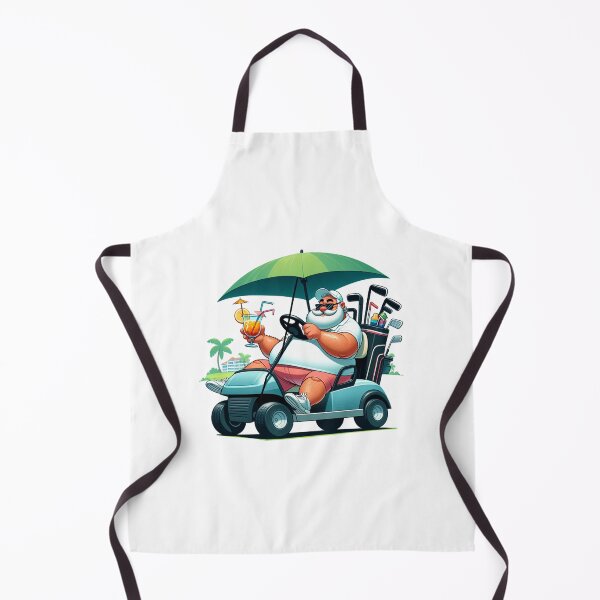Item preview, Retired Golfer on Golfcart designed and sold by PassionforLove.