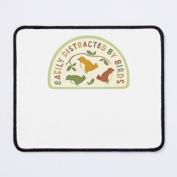 Item preview, Easily Distracted By Birds designed and sold by krystalRomanart.