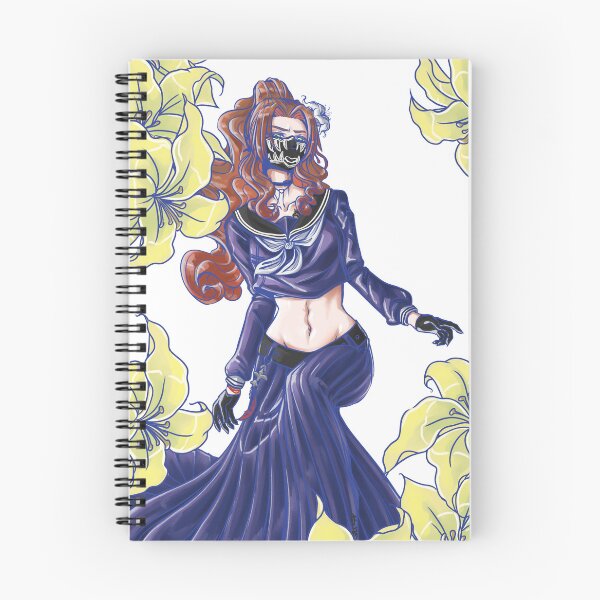 Item preview, Delinquent Flower Girl designed and sold by BakaBronze.
