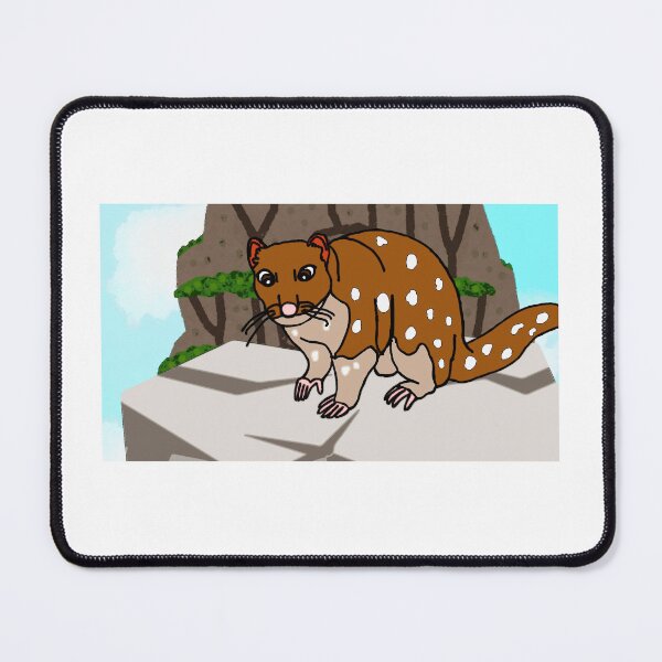 Item preview, New Unique Northern Quoll in Repose designed and sold by icedragonart77.
