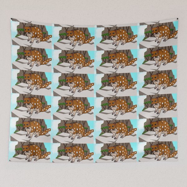 Item preview, New Unique Northern Quoll in Repose designed and sold by icedragonart77.