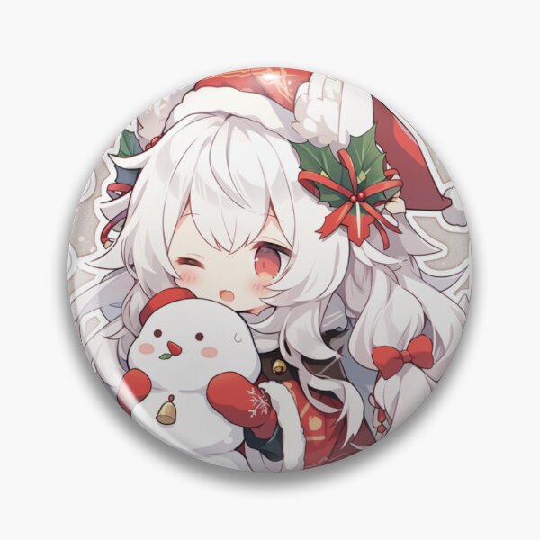Item preview, Christmas Fox Sticker designed and sold by Solace Sparkles.