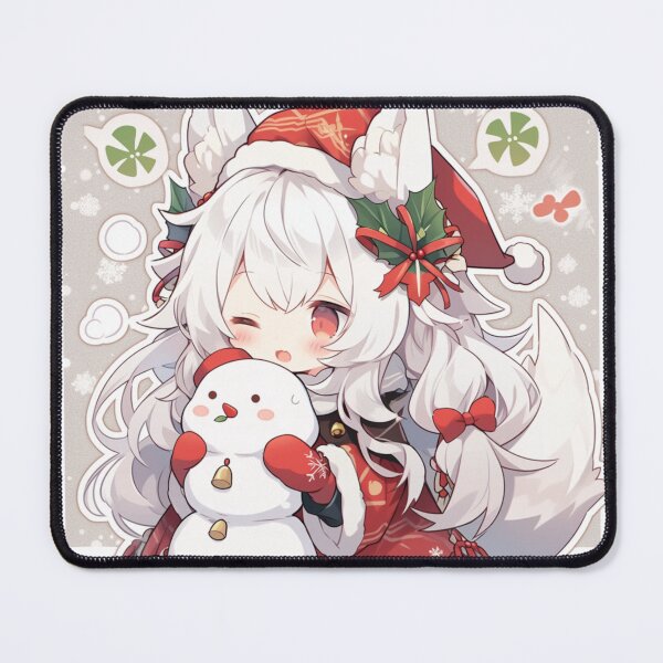 Item preview, Christmas Fox Sticker designed and sold by Solace Sparkles.