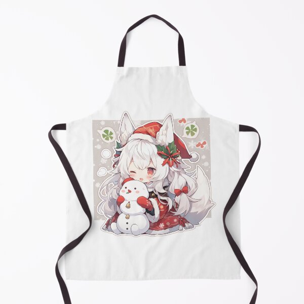 Item preview, Christmas Fox Sticker designed and sold by Solace Sparkles.