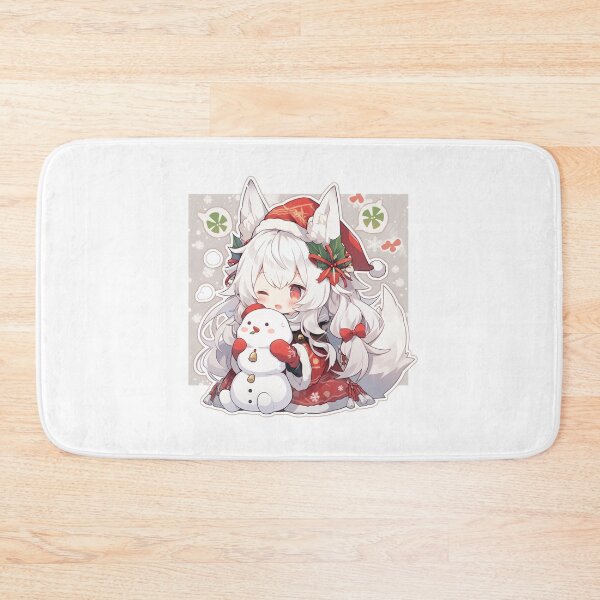 Item preview, Christmas Fox Sticker designed and sold by Solace Sparkles.
