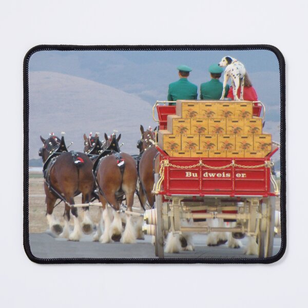Item preview, "The Clydesdales" designed and sold by Gail Jones.