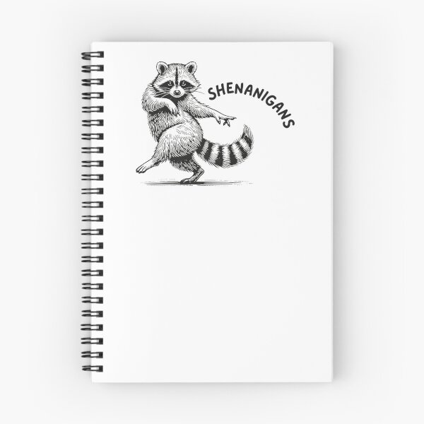 Item preview, Dancing Raccoon Shenanigans designed and sold by krystalRomanart.