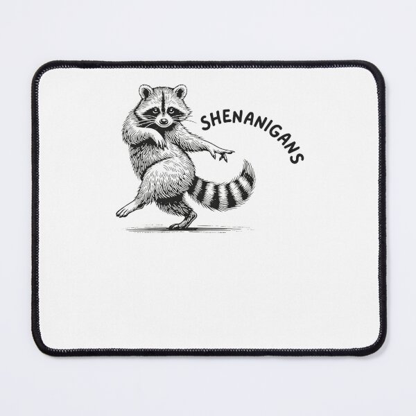 Item preview, Dancing Raccoon Shenanigans designed and sold by krystalRomanart.