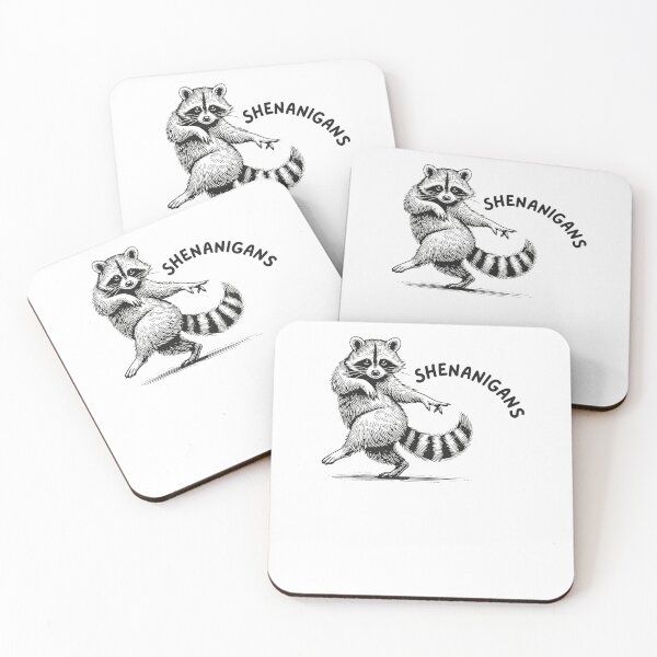 Item preview, Dancing Raccoon Shenanigans designed and sold by krystalRomanart.