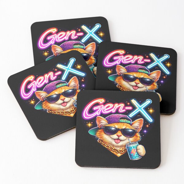 Item preview, Gen-X - Cool Cat designed and sold by Myra365Art.