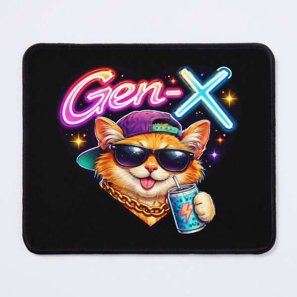 Item preview, Gen-X - Cool Cat designed and sold by Myra365Art.