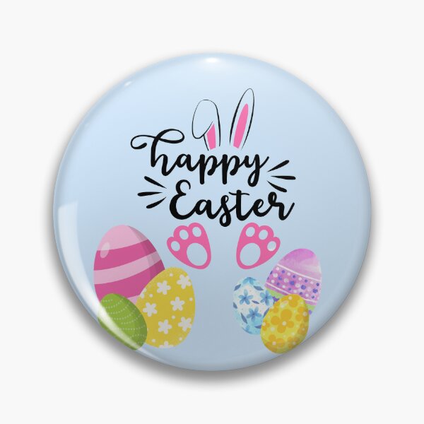 Item preview, Happy Easter Bunny Shirt - Cute Bunny Ears and Paws Graphic Tee - Colorful Easter Eggs Family Outfit designed and sold by Akira Design Store.