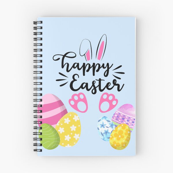 Item preview, Happy Easter Bunny Shirt - Cute Bunny Ears and Paws Graphic Tee - Colorful Easter Eggs Family Outfit designed and sold by Akira Design Store.