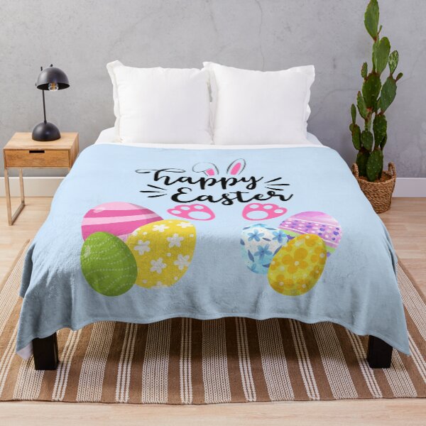 Item preview, Happy Easter Bunny Shirt - Cute Bunny Ears and Paws Graphic Tee - Colorful Easter Eggs Family Outfit designed and sold by Akira Design Store.