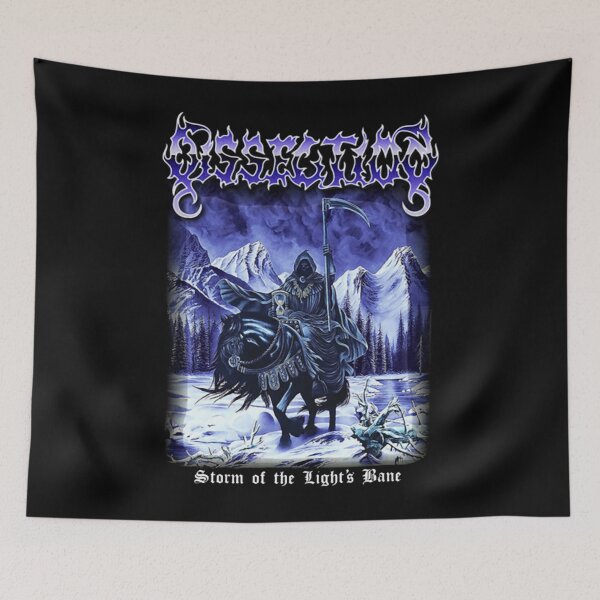 Item preview, Storms of the Light's Bane by Dissection - Classic Old Schools Blacks Metals designed and sold by JeremyRei.
