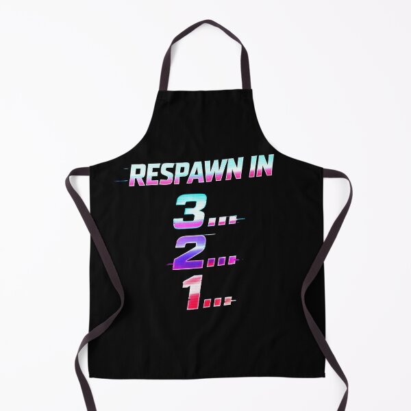 Item preview, Respawn In 3 2 1 - Neon Glitch Gamer Style designed and sold by EsenciaZen.