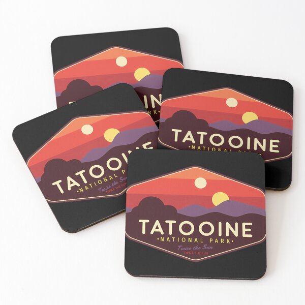 Item preview, Tatooine National Park - Twice The Fun Twice The Fun  designed and sold by JeremyRei.