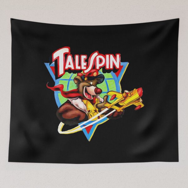Item preview, Talespin, baloo logo plane  designed and sold by KaiaJenki.