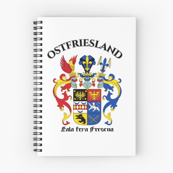 Item preview, Eala Frya Fresena- East Friesland designed and sold by TrueFit Essentials.