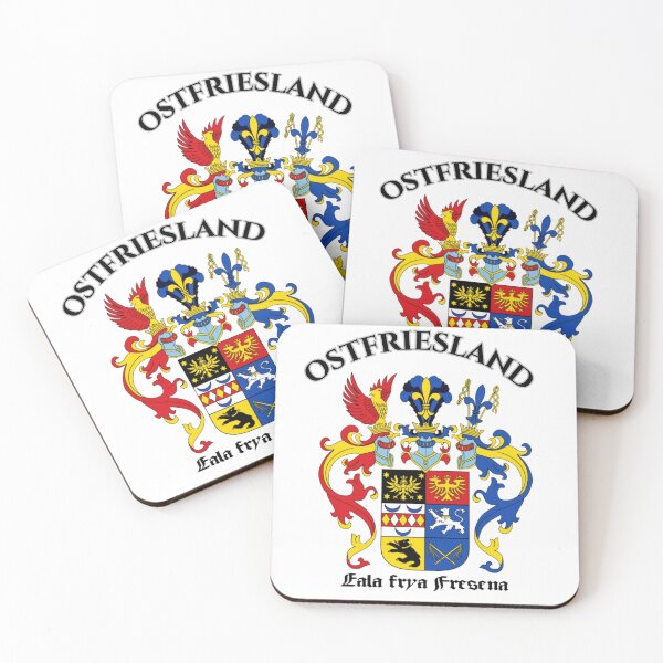 Item preview, Eala Frya Fresena- East Friesland designed and sold by TrueFit Essentials.