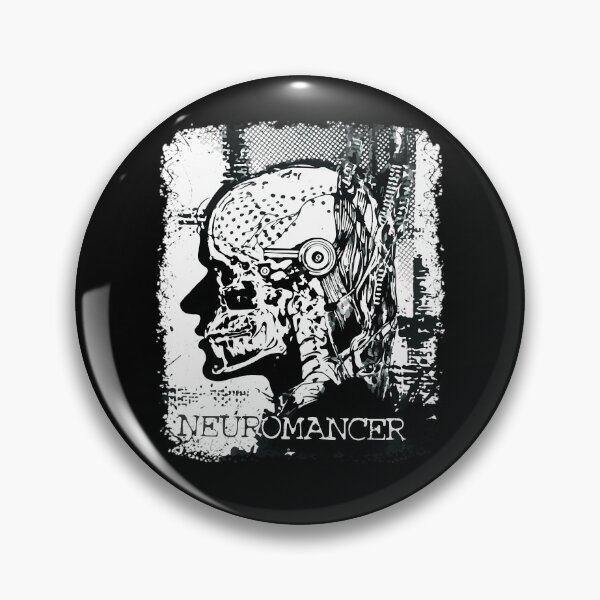Item preview, Neuromancer Merch  designed and sold by BYZDRM.