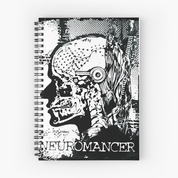 Item preview, Neuromancer Merch  designed and sold by BYZDRM.